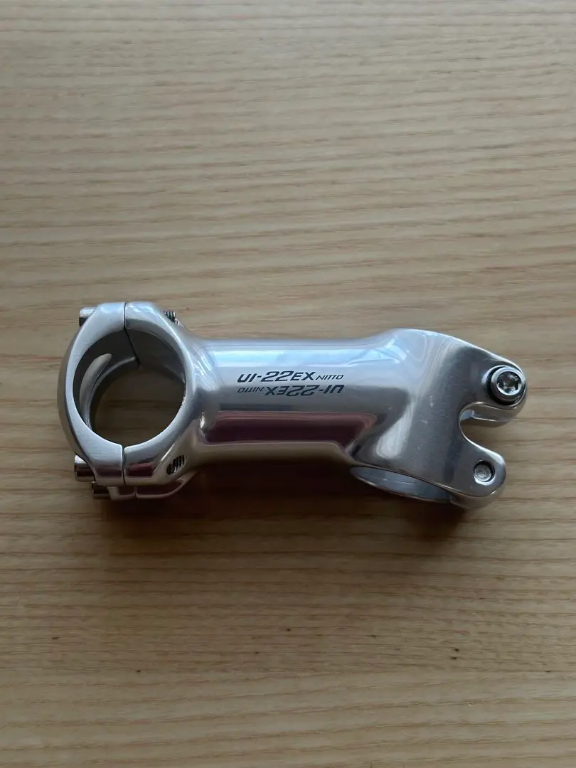 Nitto UI-21EX ステム 60mm 31.8 シルバー NITTO 日東 アヘッドステム UI-21 31.8mm シルバー | パーツ