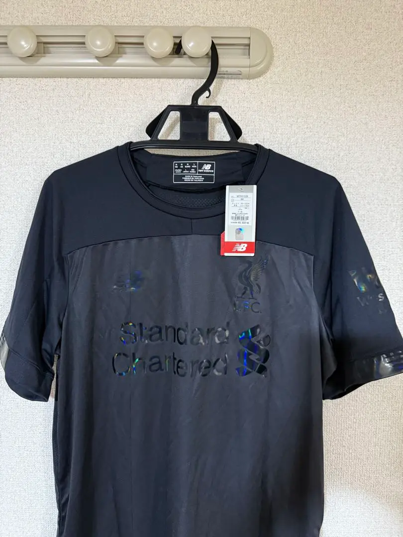 限定値下げ！貴重！リヴァプール ブラックアウトユニフォーム ニューバランス ”リバプールFC 19-20限定ブラックアウト