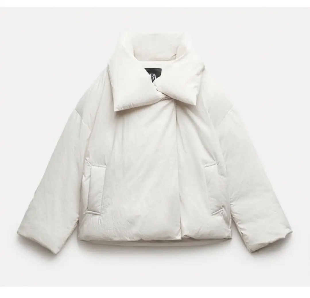 ZARA ZW COLLECTION キルティングジャケット ZWコレクション キルティングジャケット - グレー | ZARA Japan