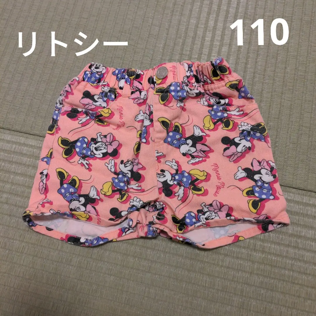 Thumbnail of [Price Reduced] Minnie Mouse Shorts 110cm LitC