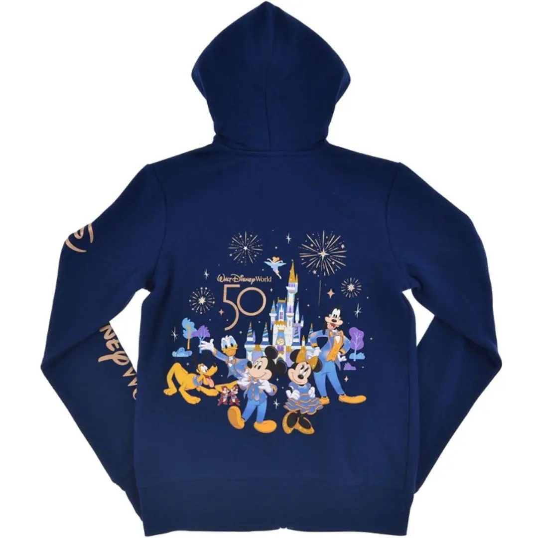 WDW 50周年 パーカー 2025年最新】wdw 50周年 パーカーの人気アイテム - メルカリ