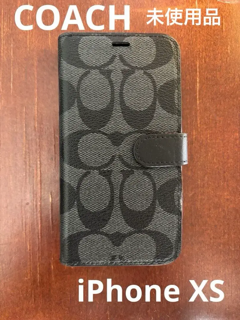 COACH - 【新品未使用】coach コーチ iPhone XS/X 専用 楽天市場】iphone xs ケース coachの通販