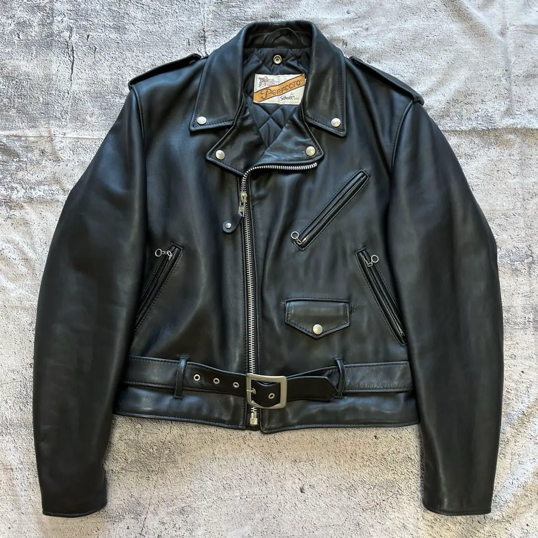 激渋 Schott ショット 118 40 L位 ダブルライダース キルティング 激渋 Schott ショット 118 40 L位 ダブルライダース キルティング
