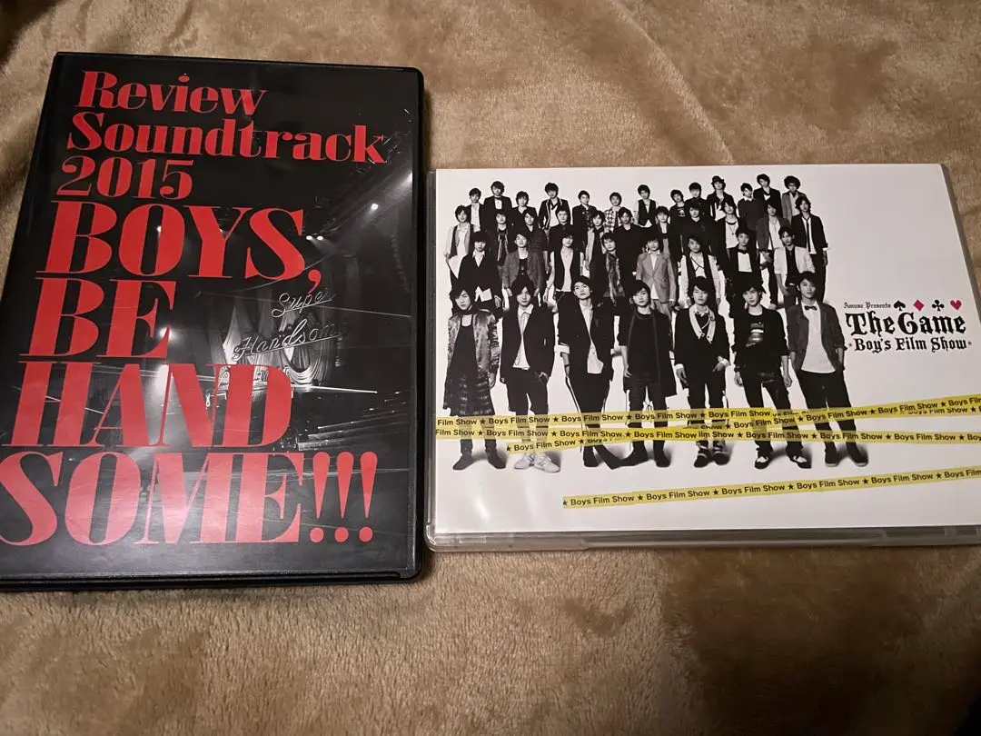 TheGame〜BoysFilmShow〜2009 DVD 佐藤健 2025年最新】the game boy's film show 2009 dvdの人気アイテム