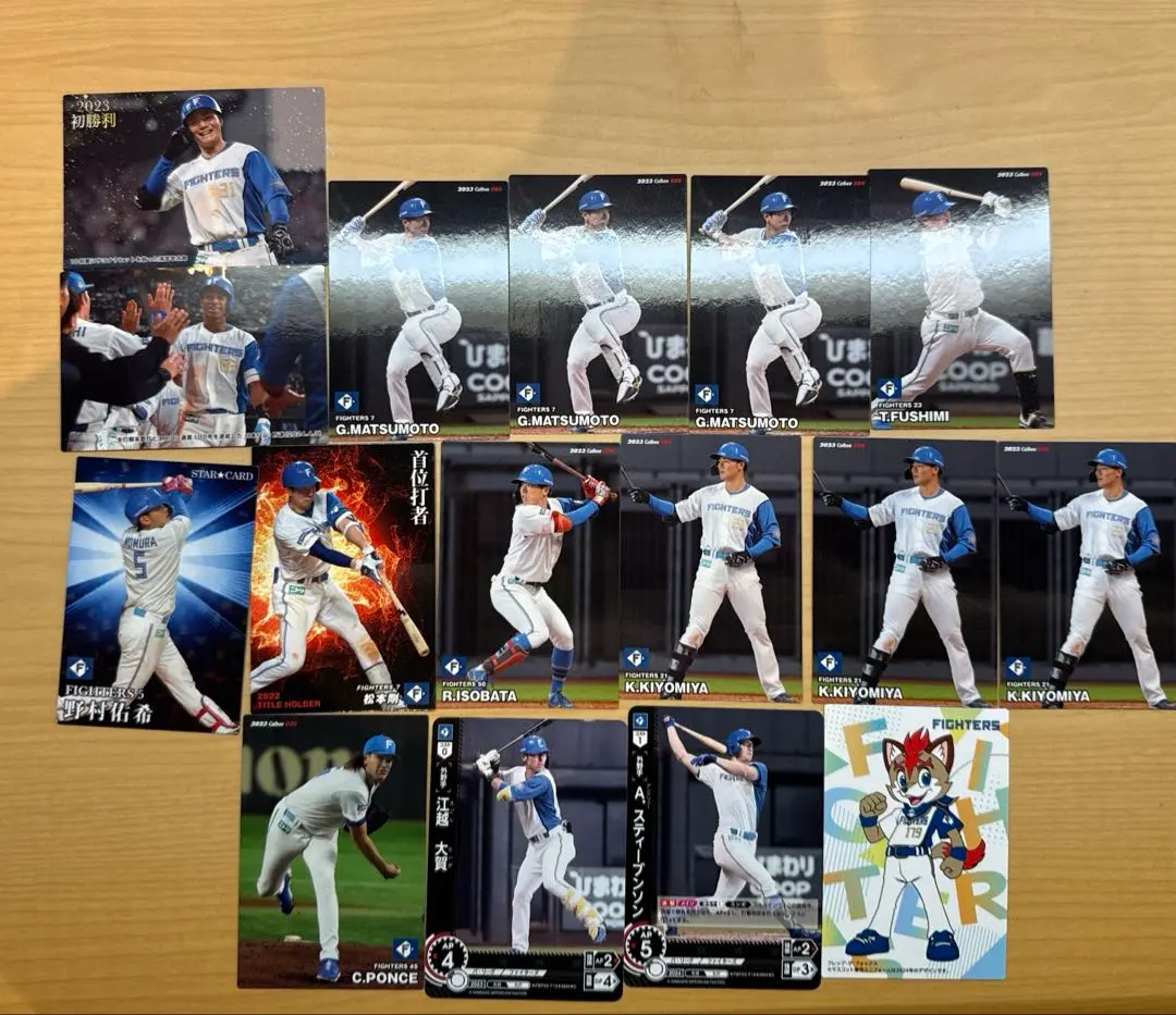 Thumbnail of Nippon-Ham Fighters (baseball team) - Baseball Chips, Dream Order, TOPPS (trading cards)