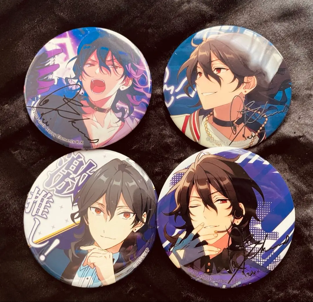 Thumbnail of UNDEAD Rei Sakuma Can Badge Anniversary Bundle ②