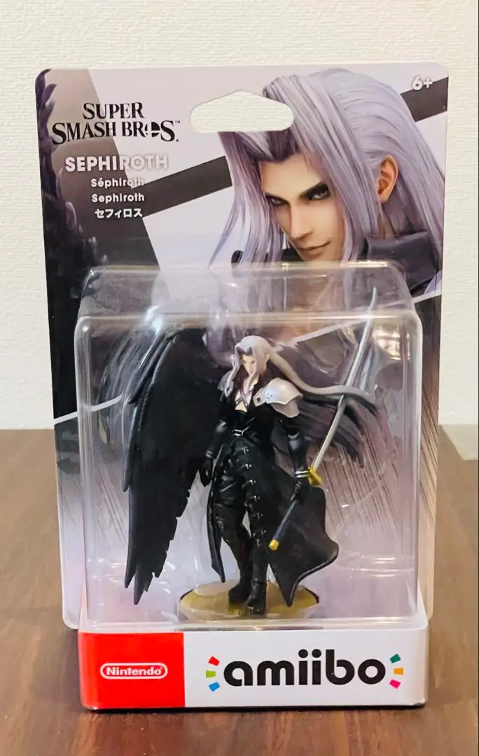 2025年最新】amiibo セフィロス（大乱闘スマッシュブラザーズ