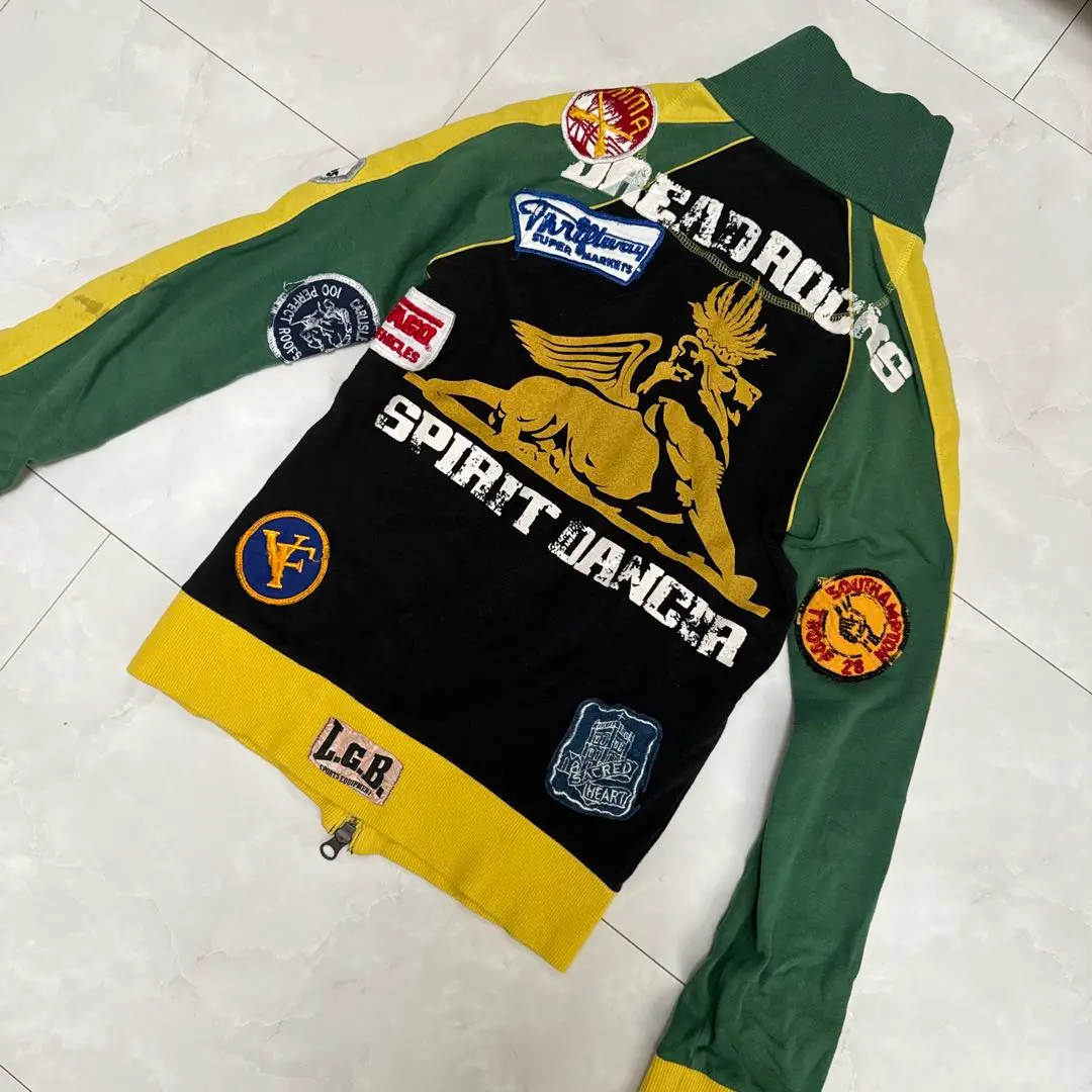 L.G.B スウェット LGB / SWEAT/PK/M【メンズ1】 DEAD ROCKS パーカー 1 カーキ O