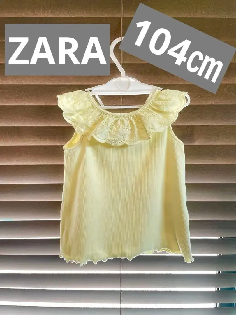 Thumbnail of ZARA 104cm Sleeveless Shirt
