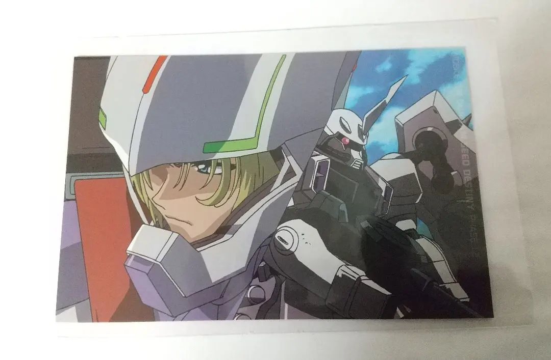 Thumbnail of Gundam SEED DESTINY Photo Collection No.060 Rey