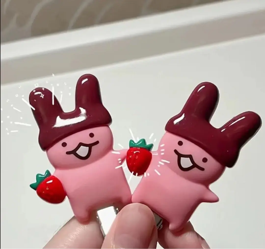 明治Meiji♡アポロ　前髪ヘアクリップセット 2点纏め売り meijiアポロ 前髪クリップ アポロちゃん2コセット｜Yahoo!フリマ