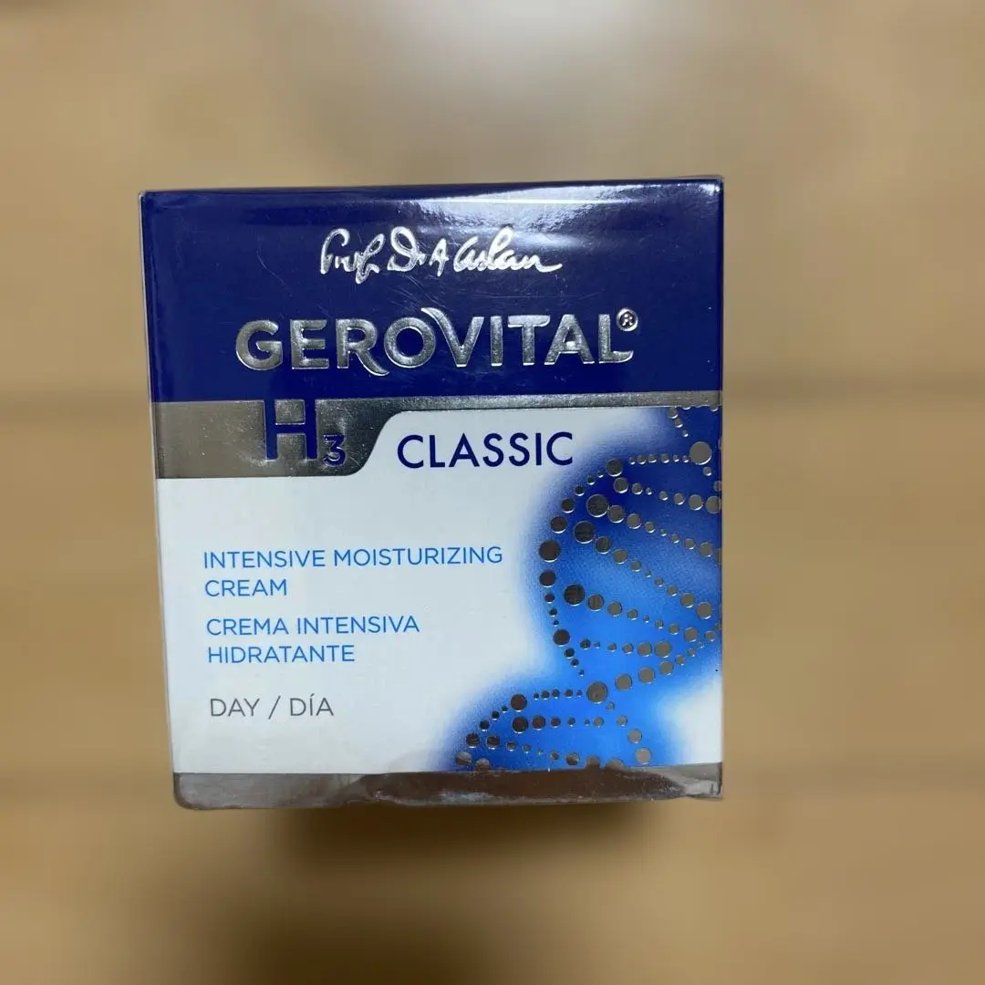 【新品未使用】GEROVITAL ジェロビタール　セット Amazon | ファーマクS.A. ジェロビタール H3 フェイスクリーム