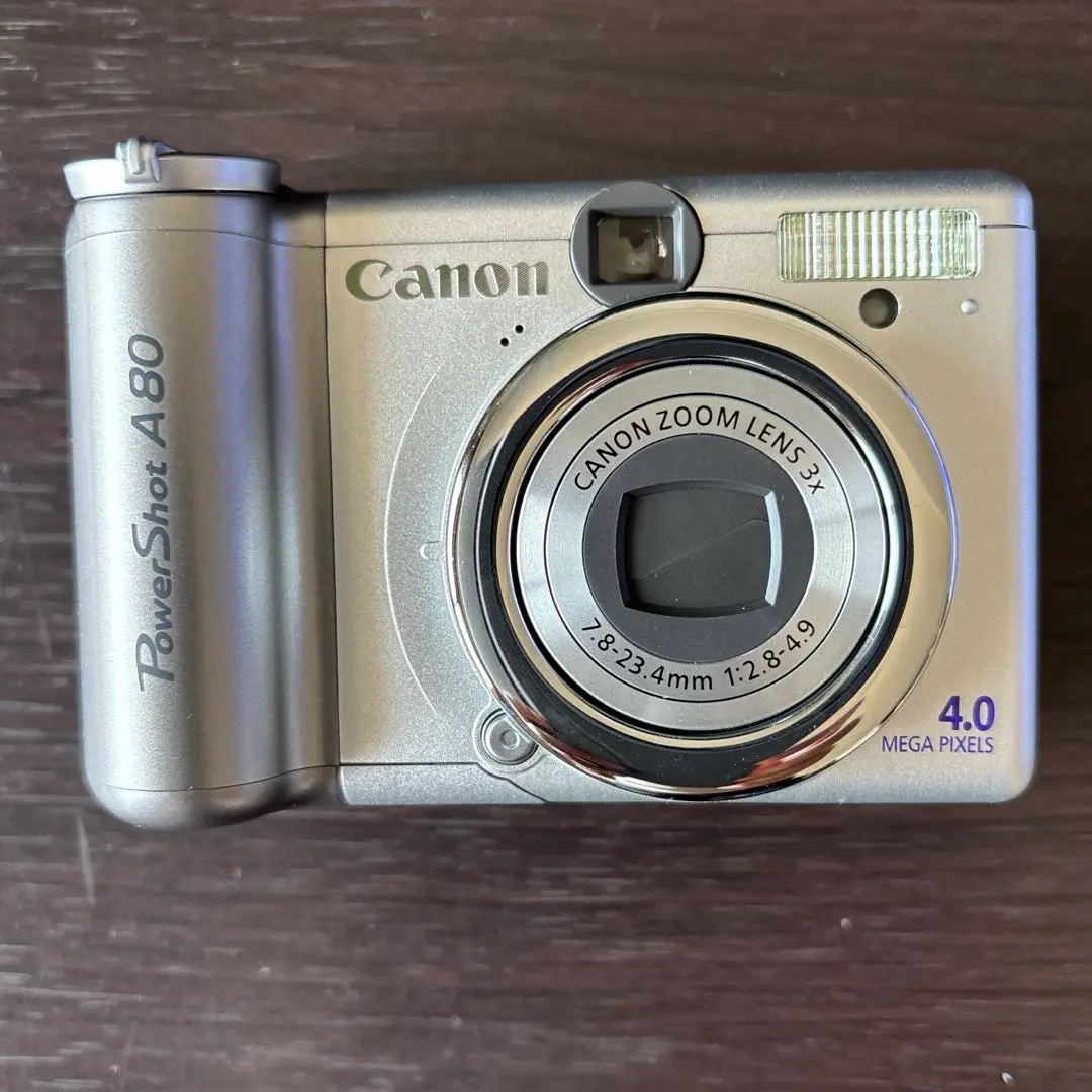 名機【極美品】Canon PowerShot A80 デジカメ　訳あり Canon Powershot A80 quick overview - YouTube