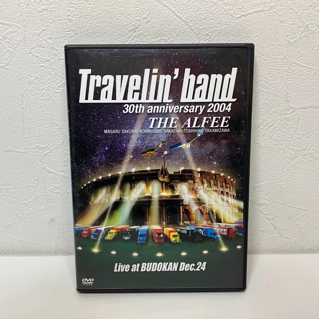ミュージック DVD/THE ALFEE 2004 Travelin' band Dec.24 30th anniversary 2004 Travelin'band Live at BUDOKAN Dec.24