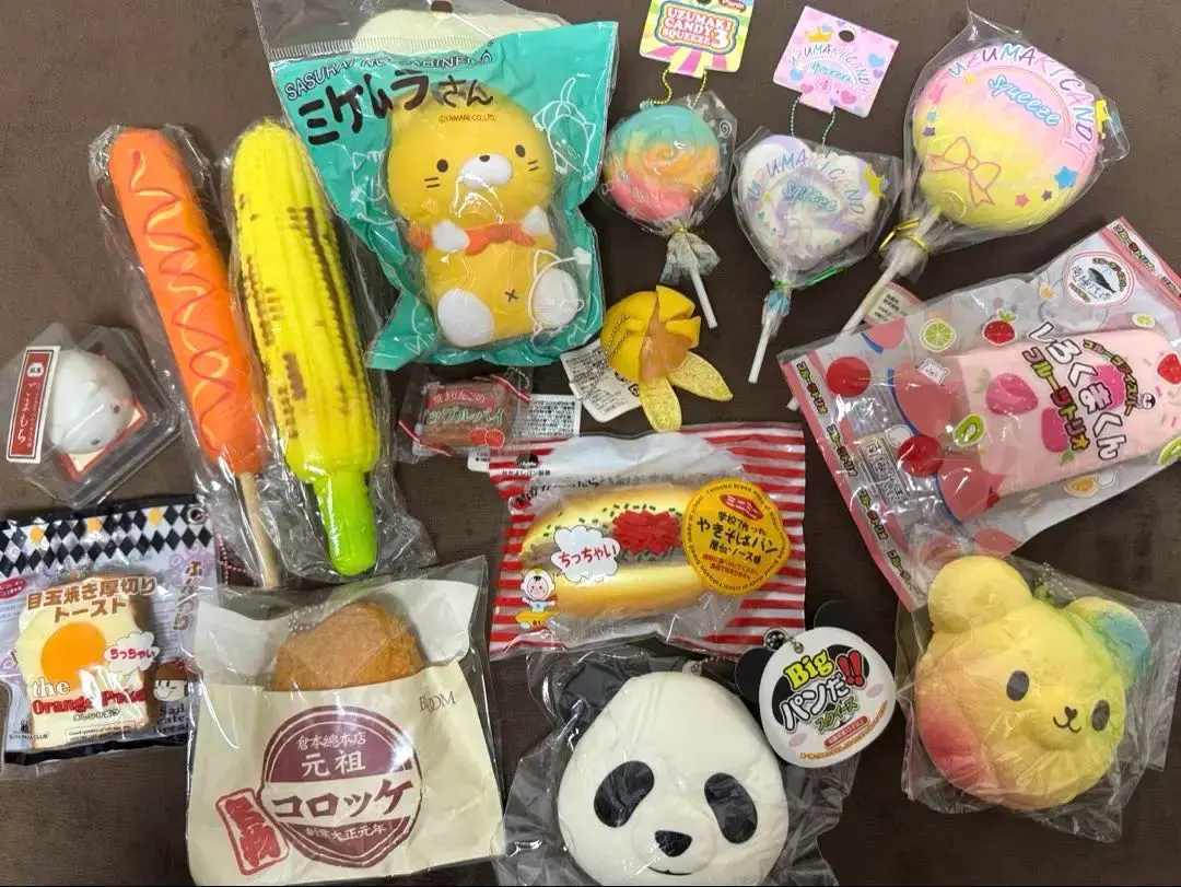 Thumbnail of Squishy set sale