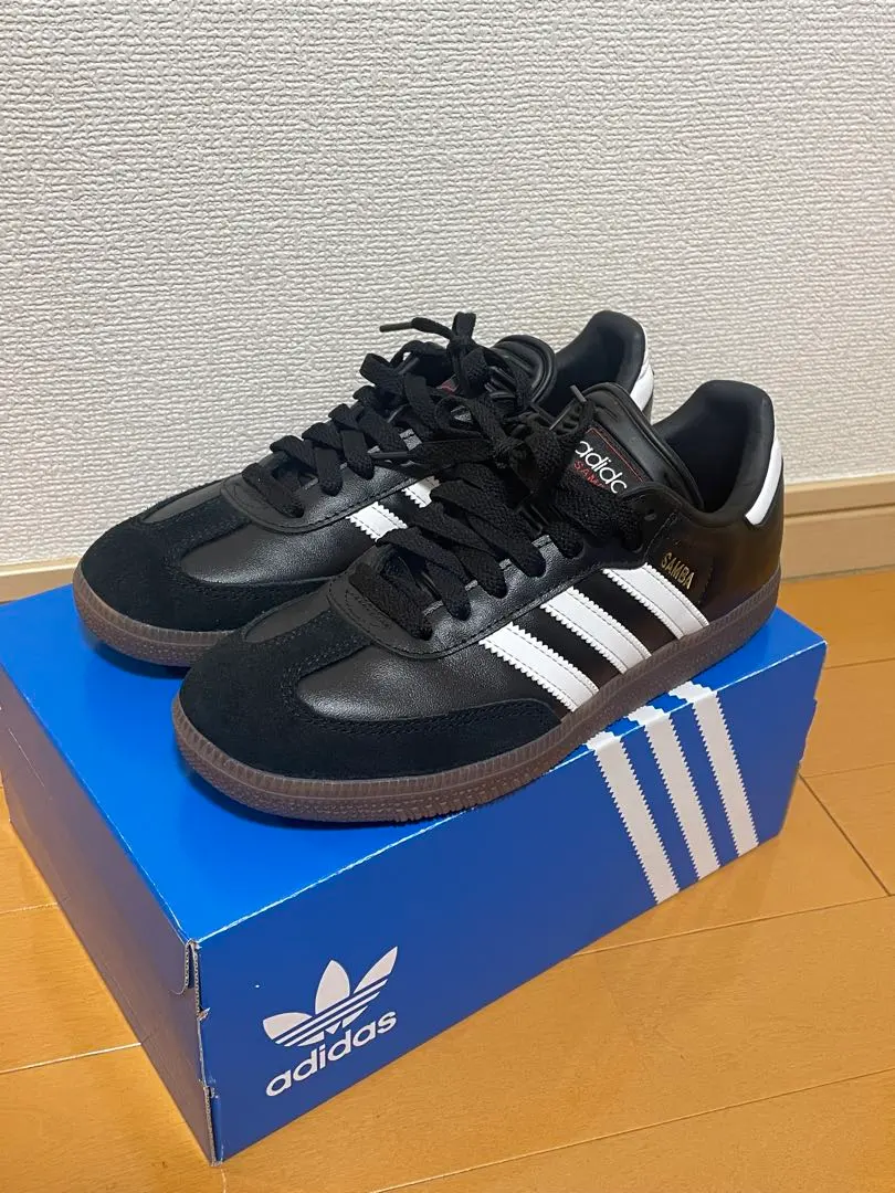 Thumbnail of adidas black/white sneakers