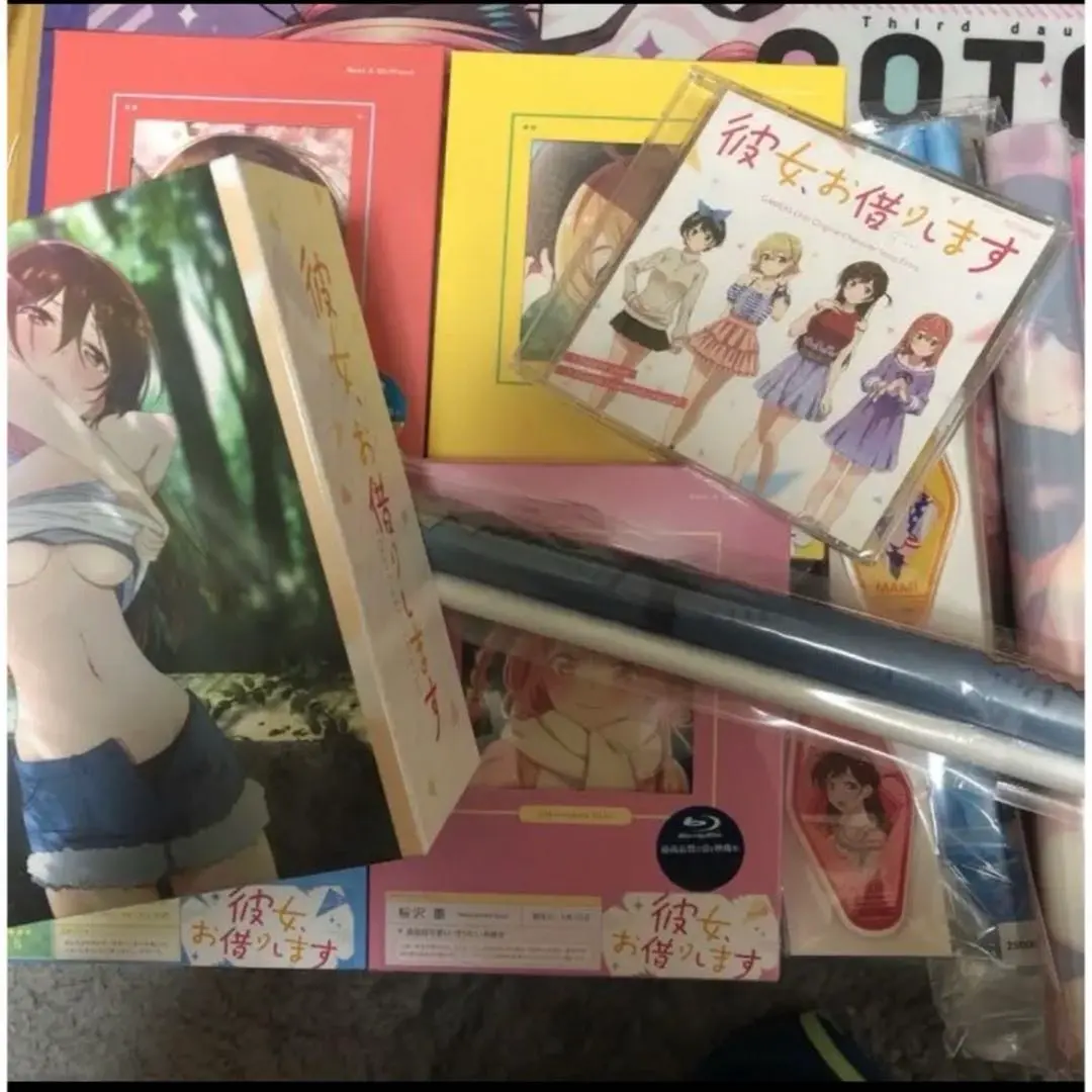2025年最新】彼女お借りしますblu-ray全巻の人気アイテム - メルカリ
