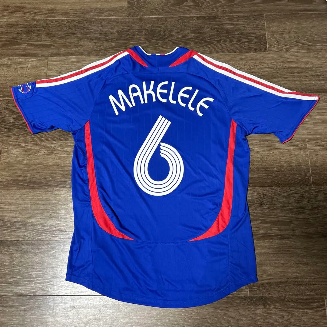 【激レア】09PSG#4 マケレレ　ユニフォーム 2025年最新】マケレレ ユニフォームの人気アイテム - メルカリ