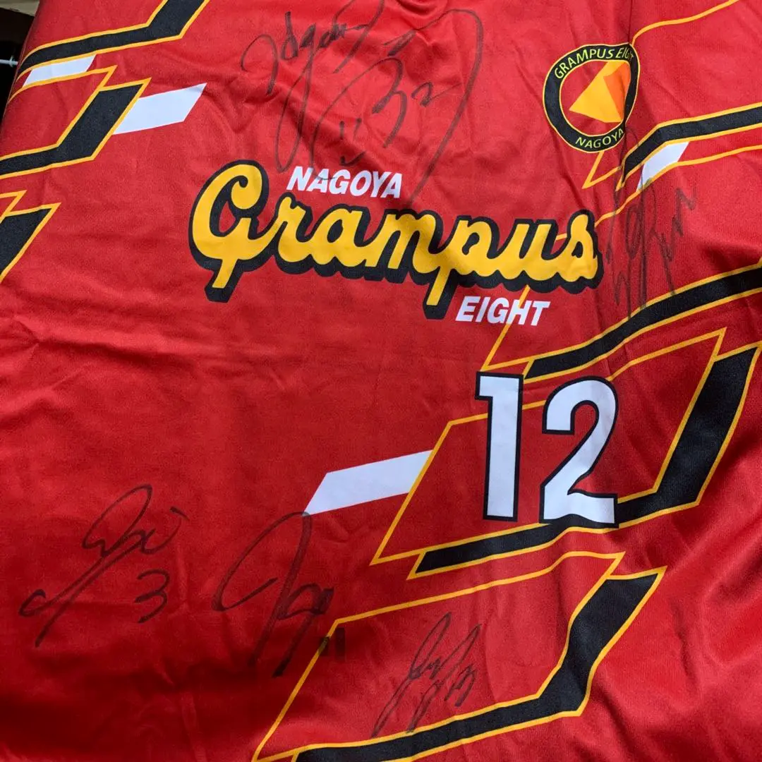 名古屋グランパス　限定ユニフォーム　復刻版 BEAMS JAPAN × 名古屋グランパス「鯱の大祭典」記念ユニフォーム