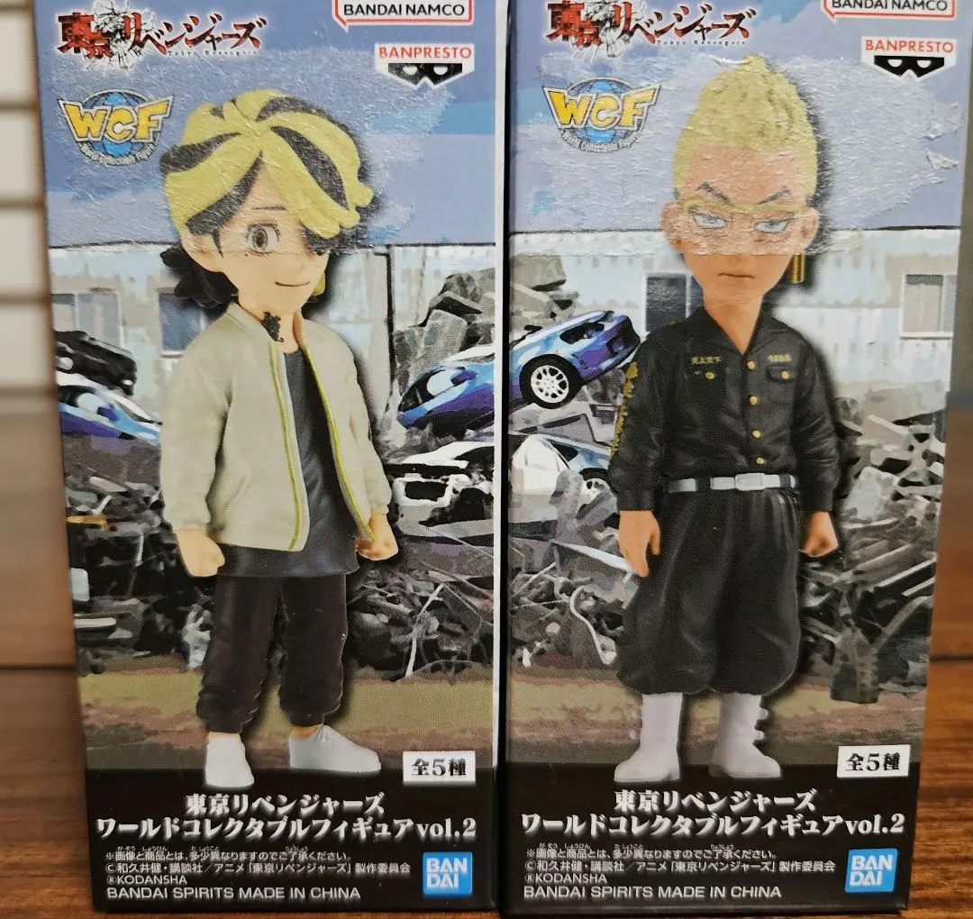 東京リベンジャーズ　東リベ　稀咲鉄太  vol.2 フィギュア　6個 Amazon.co.jp: 東京リベンジャーズ 稀咲鉄太 フィギュア vol.2