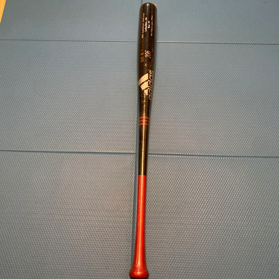 adidas トレーニングバット 206 西岡　剛ネイム入り adidas トレーニングバット 206 西岡剛ネイム入り