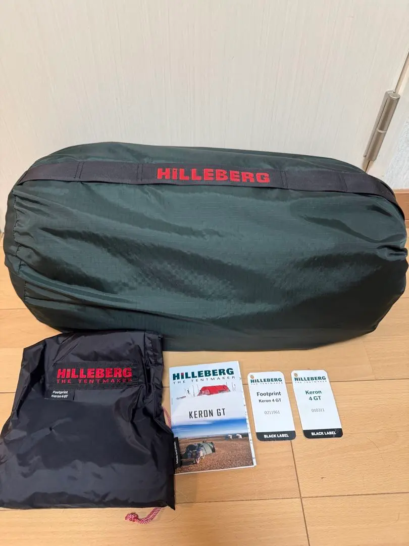 新品未使用　ケロン4gt ポール ポールホルダー 4個パック - Hilleberg（ヒルバーグ）公式サイト