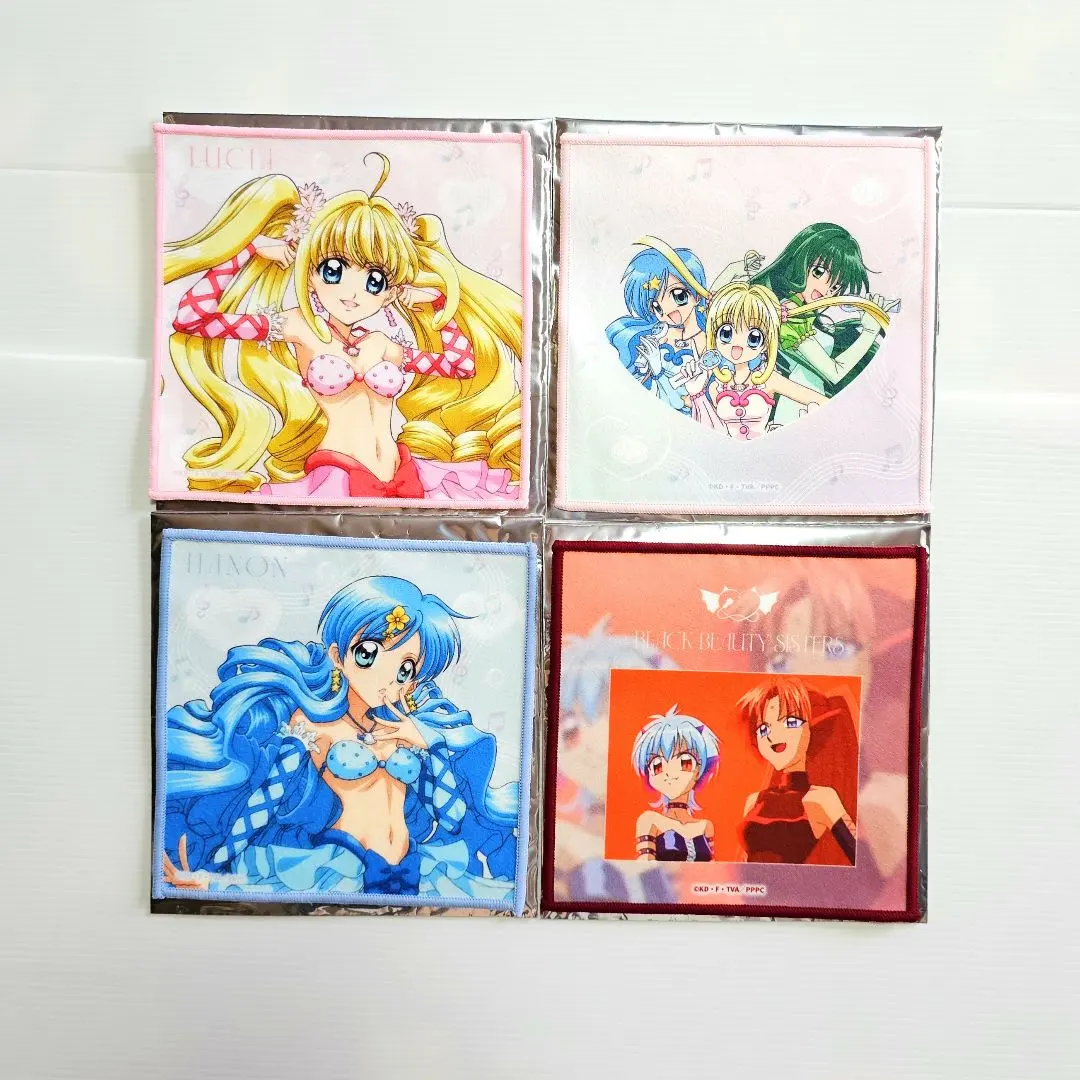 Thumbnail of Pichi Pichi Pitch Character Lucky Draw Microfiber Hand Towel Lucia, Hanon, Rina