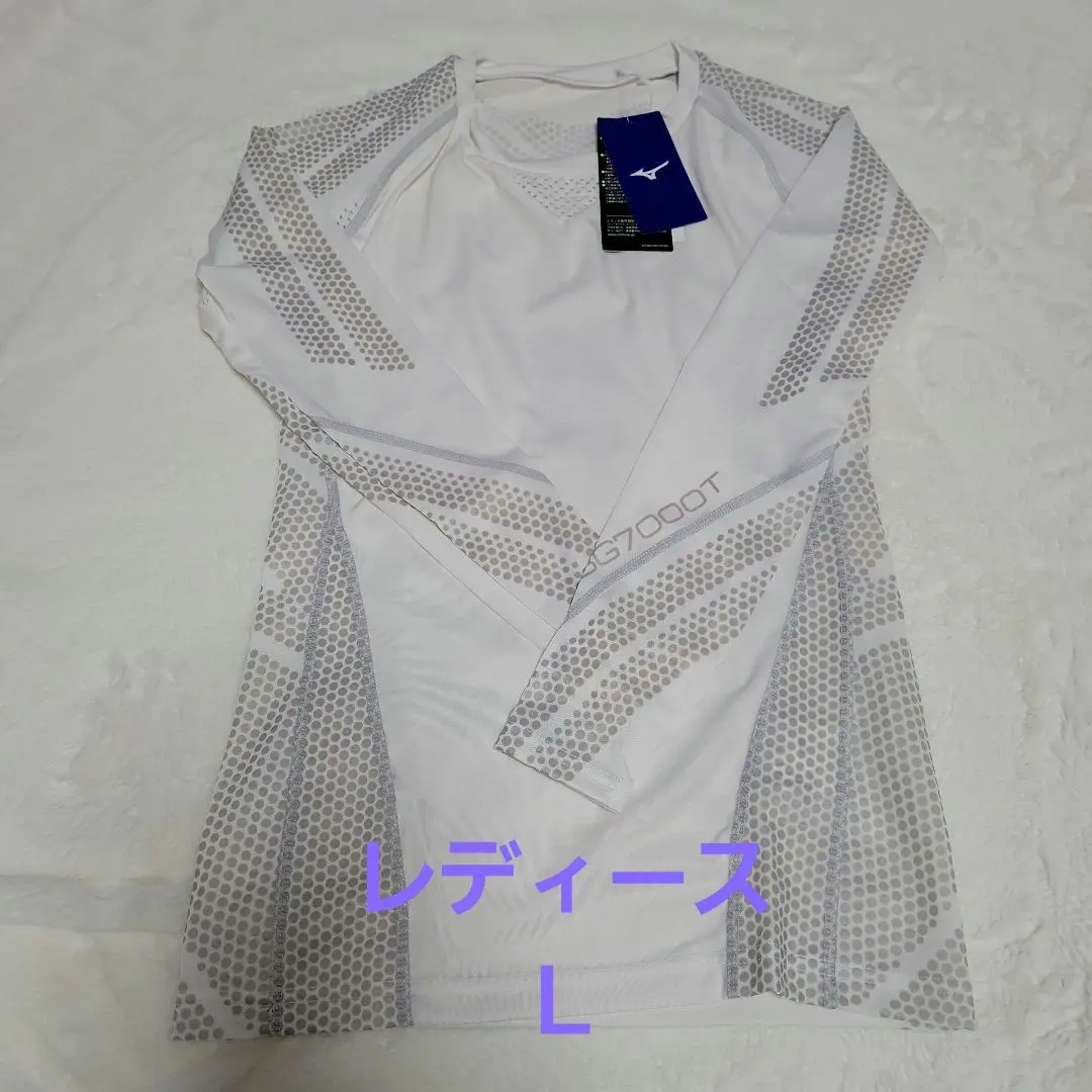 【訳あり】Mizuno バイオギア　レディース　Ｌ　長袖　BG7000T ミズノ（MIZUNO）（レディース）バイオギアシャツ ハイネック