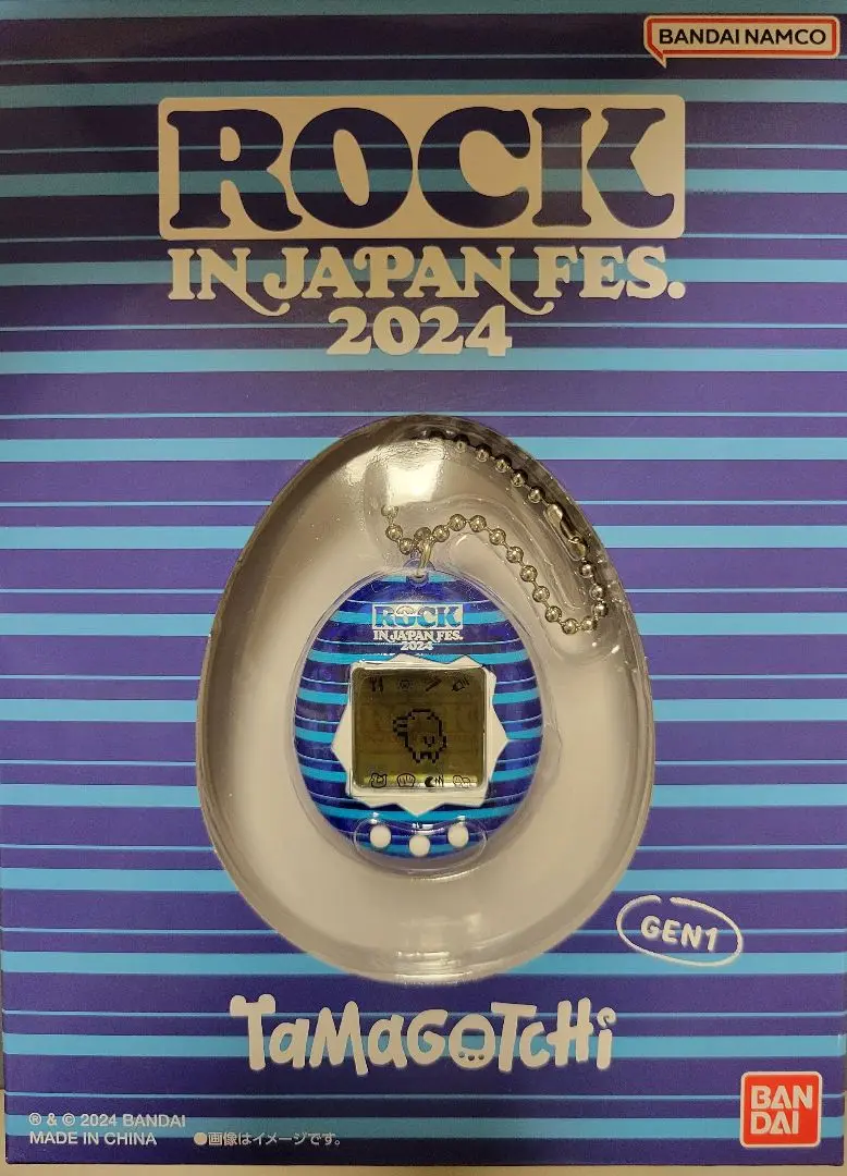 ROCK IN JAPAN FESTIVAL 2024 たまごっち ROCK IN JAPAN FESTIVAL 2024×たまごっち | NEWS | Original