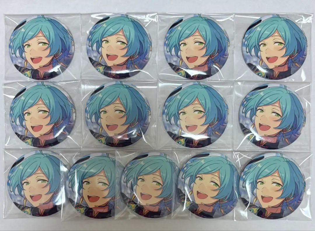 Thumbnail of Ensemble Stars! Kanata Shinkai Event Collection Can Badge Extra Altered Idol Side