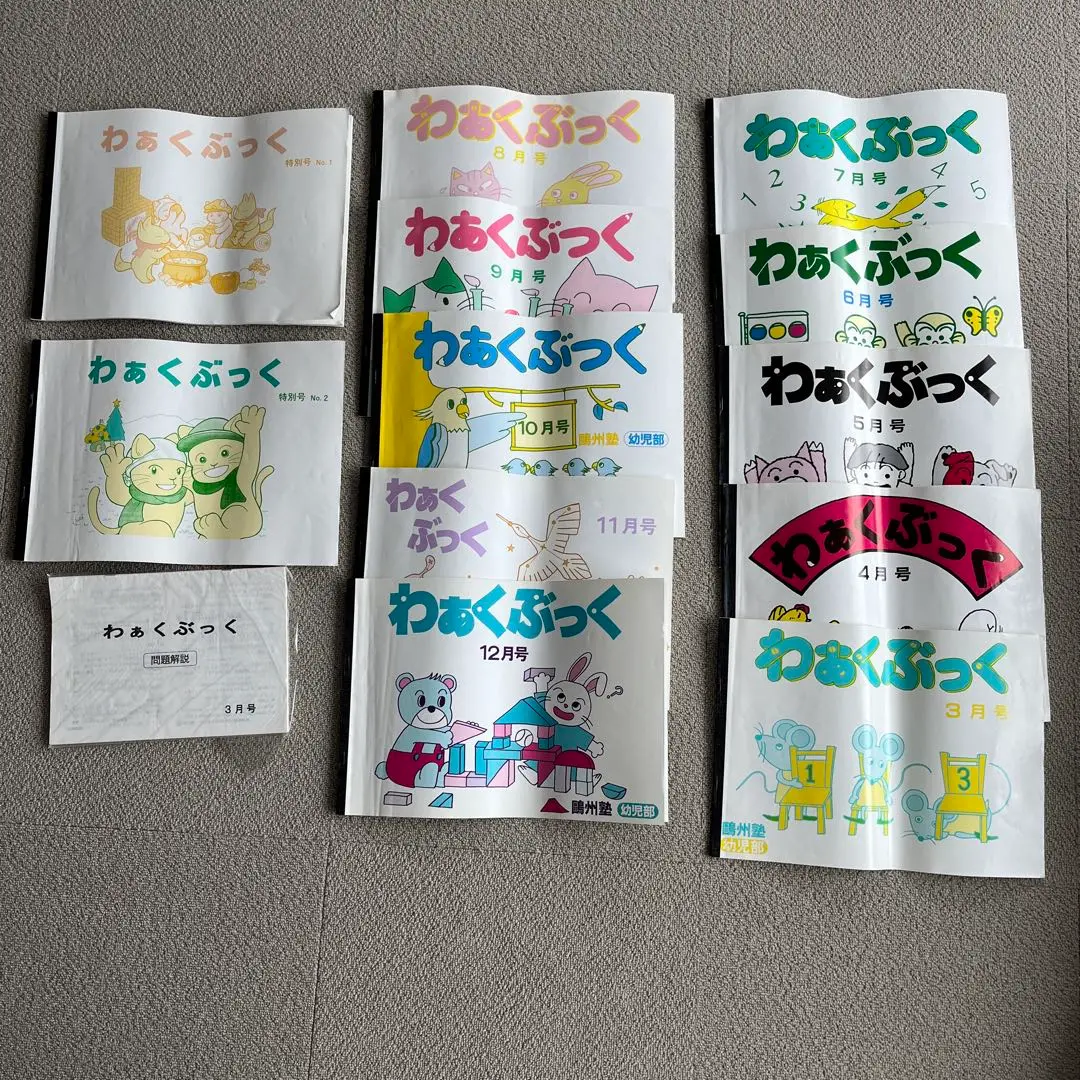 未使用】鴎州塾 小学校入試そっくり問題集 広島