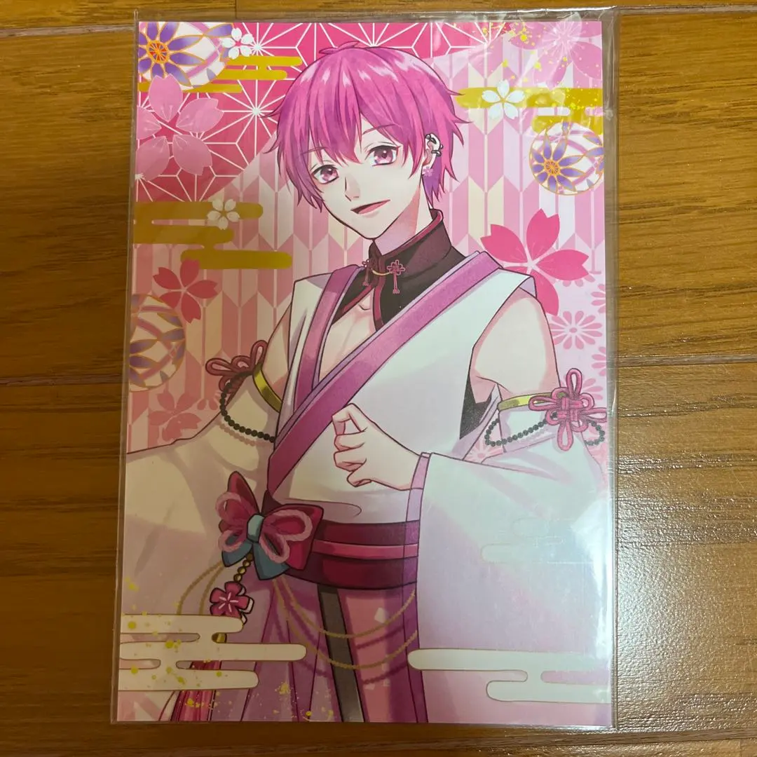 Thumbnail of Irregular Dice Naiko postcard bromide