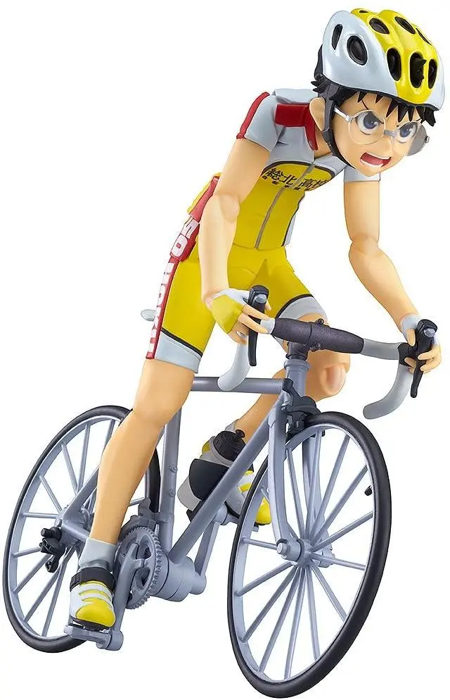 figma 238 小野田坂道 レビュー】 マックスファクトリー figma 238 小野田坂道 [弱虫