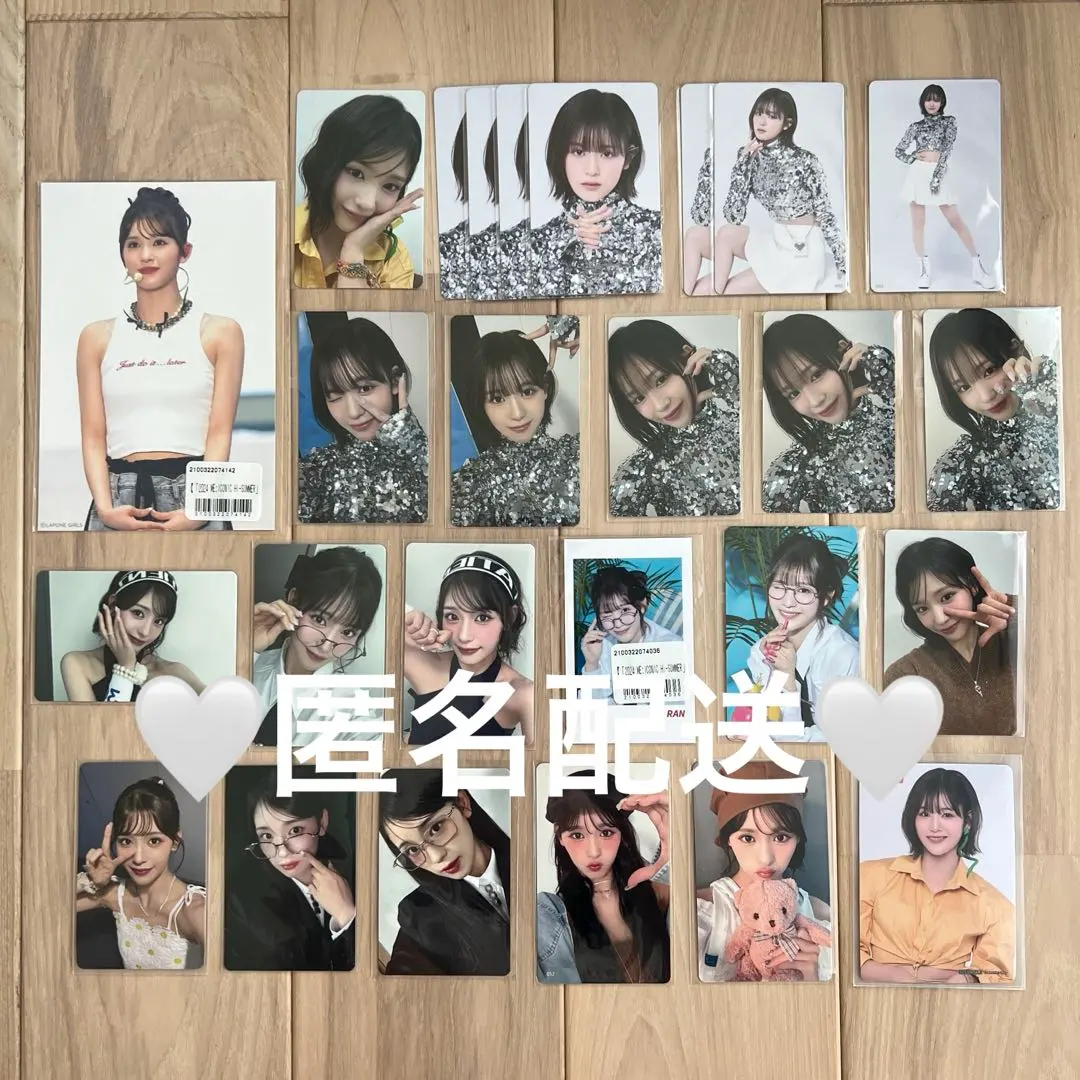 Thumbnail of ⭐︎ Anonymous Delivery ⭐︎ ME:I Runa Ishii Trading Card Set