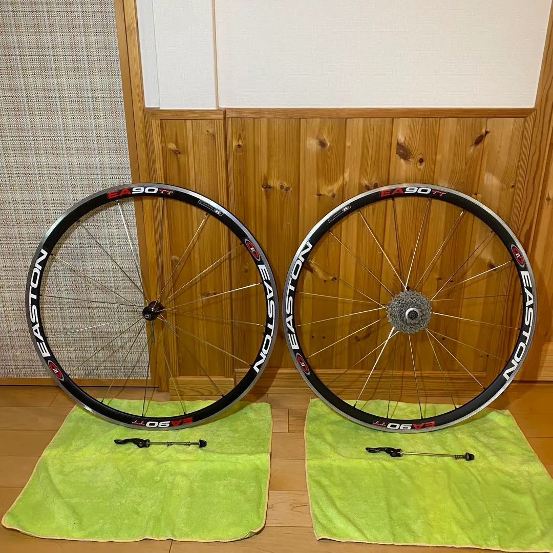 EASTON EA90TT 完組ホイール セット 2025年最新】Easton タイヤ外径：700c 完組ホイールの人気