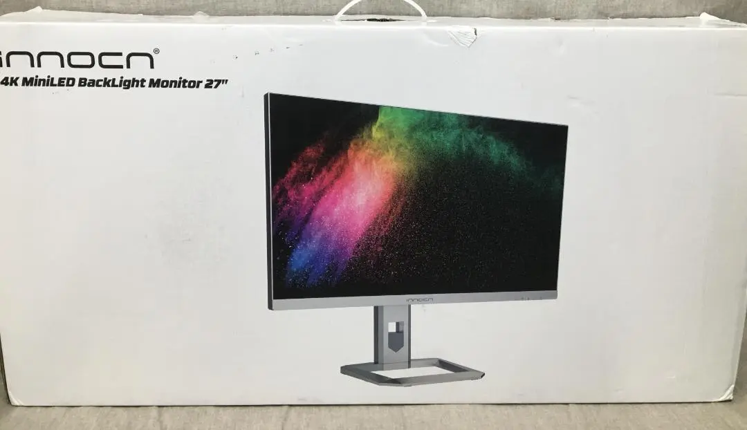 【メルカり】Innocn 27M2V 本体+ACアダプタのみ Amazon.co.jp: INNOCN 27M2V 27インチ ゲーミングモニター 4K