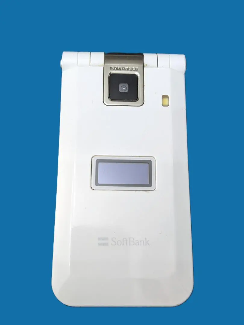 【レア品1点】SoftBank 705P　Panasonic　ガラケー　白色 SoftBank 705P - Wikipedia