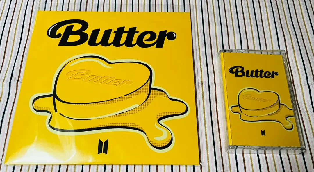 bts dynamite butter レコード　未開封 bts dynamite butter レコード 未開封 - メルカリ