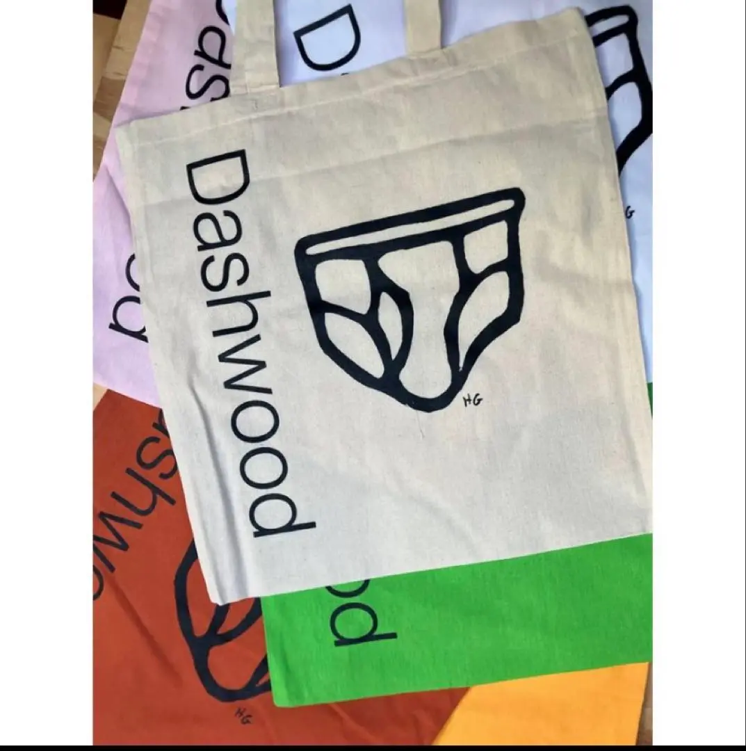 Dashwood Books ダッシュウッドブックス トートバッグ ピンク　２つ 2025年最新】dashwood books トートバッグの人気アイテム - メルカリ