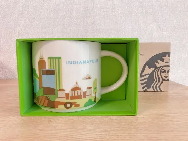 Thumbnail of 【New, Unused】Starbucks Mug - Indianapolis, USA Exclusive