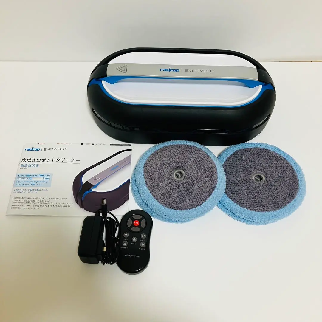 水拭きロボットクリーナー レイコップ ミズロボ RMR-100JPWH 30010008809248462708_1.jpg