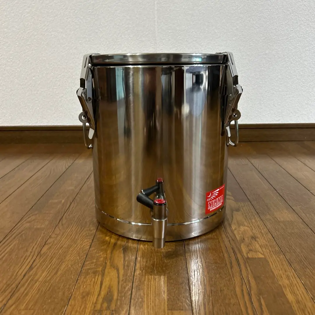 リマ　MLIMA ウォータースレテンレスジャグ 10L MLIMA (リマ) ウォータージャグ 10L ステンレスジャグ ムート10N