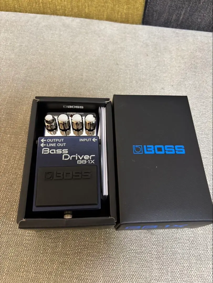 Mod】 BOSS BB-1X Soul power mod. ジャンク品 - メルカリ
