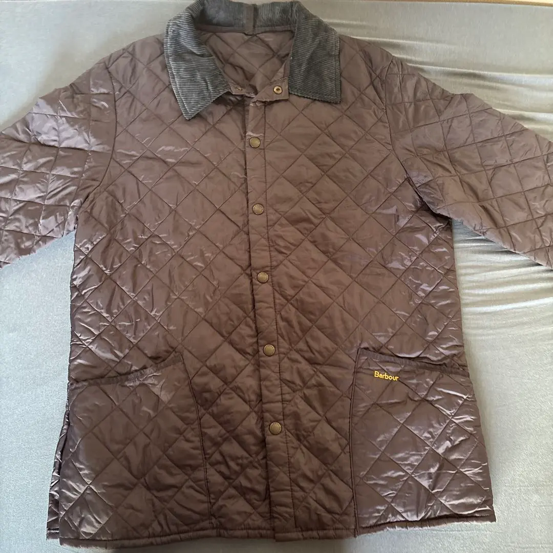 Thumbnail of Barbour Navy Quilted Jacket 11747391