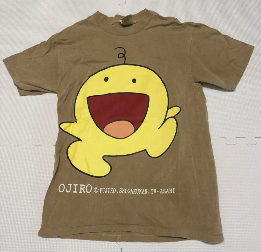 【未使用】藤子・F・不二雄ミュージアム限定 オバケのQ太郎　Tシャツ　Lサイズ 藤子F不二雄ミュージアム−オバケのQ太郎Tシャツ−｜Yahoo