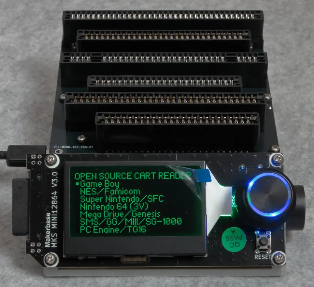 CartridgeReader V5(CartReader)SA1対応v14.5