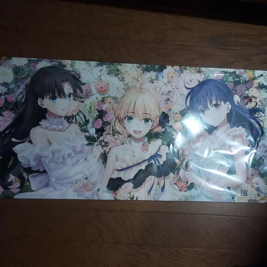 Fate stay night 20th コンサート デスクマット プレイマット Amazon.co.jp: Fate stay night 20th コンサート デスクマット