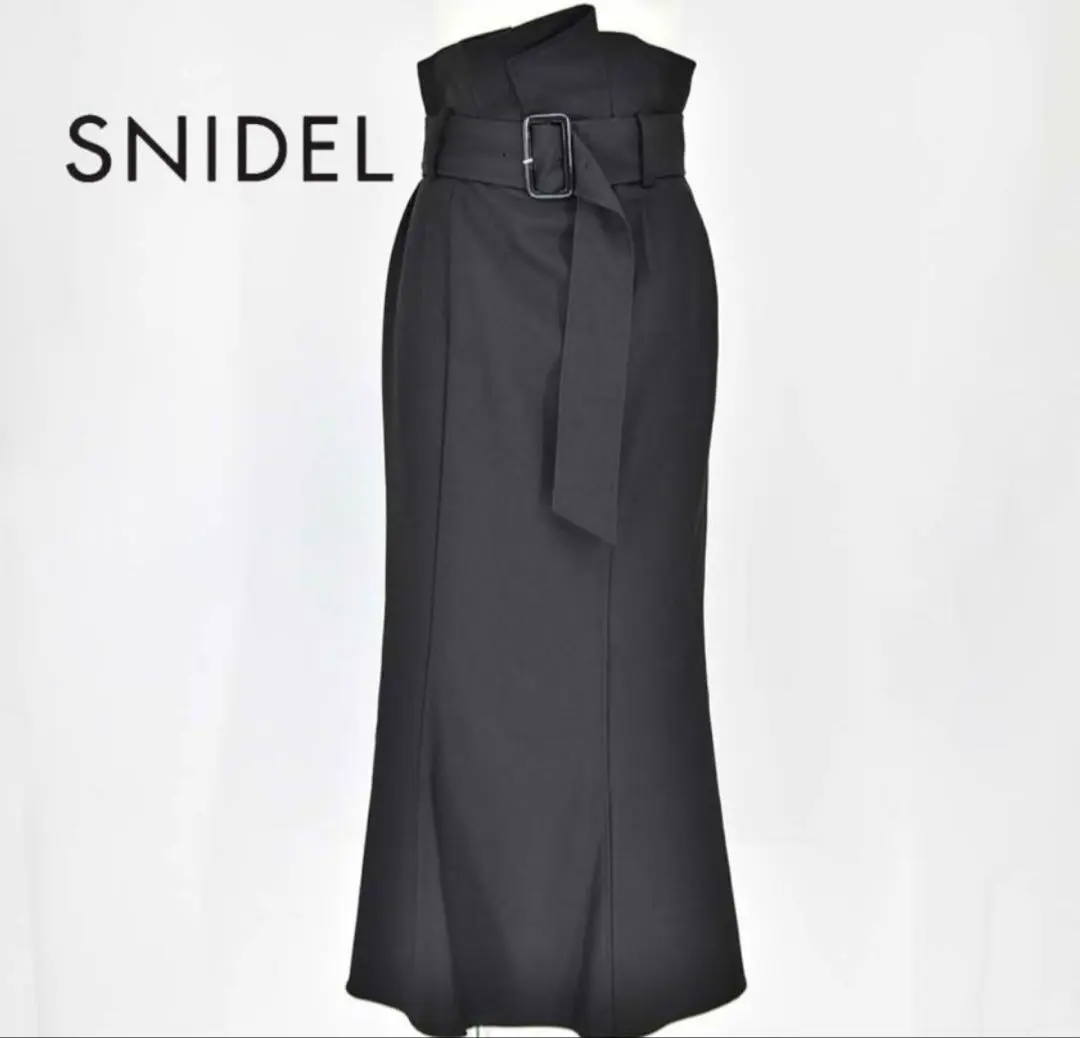 2025年最新】snidelベルティッドマーメイドスカートの人気