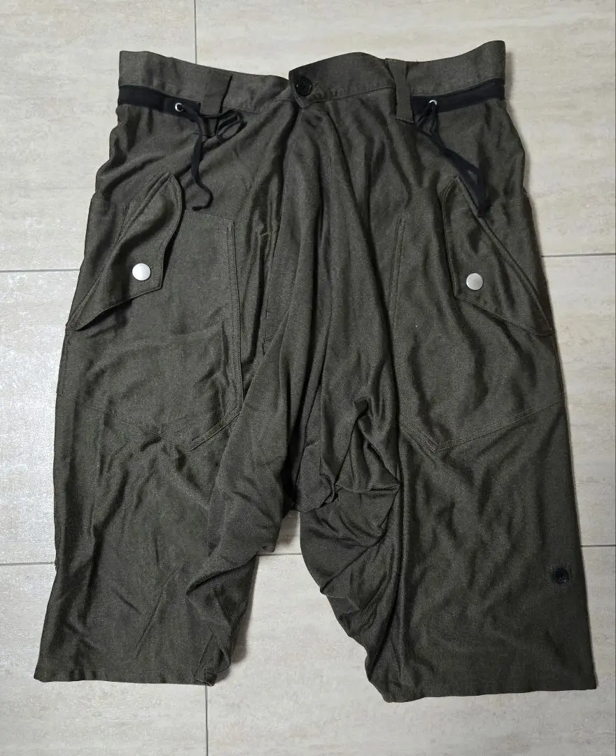 PPFM サルエルパンツ　Mサイズ 新品PPFMのサルエルパンツ