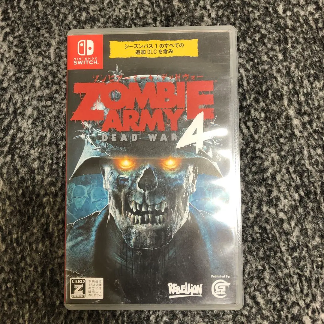 Zombie Army 4: Dead War - Switch 【CEROレーティング「Z